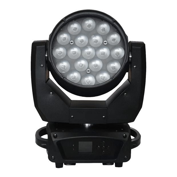 19x15W Wash Moving Head With Zoom and Backlight