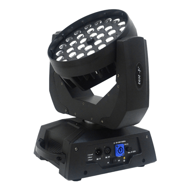 36x10W Wash Moving Head With Zoom