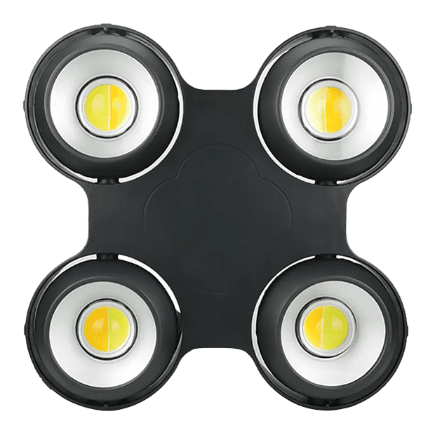 4 100w Cob Led Blinder Waterproof