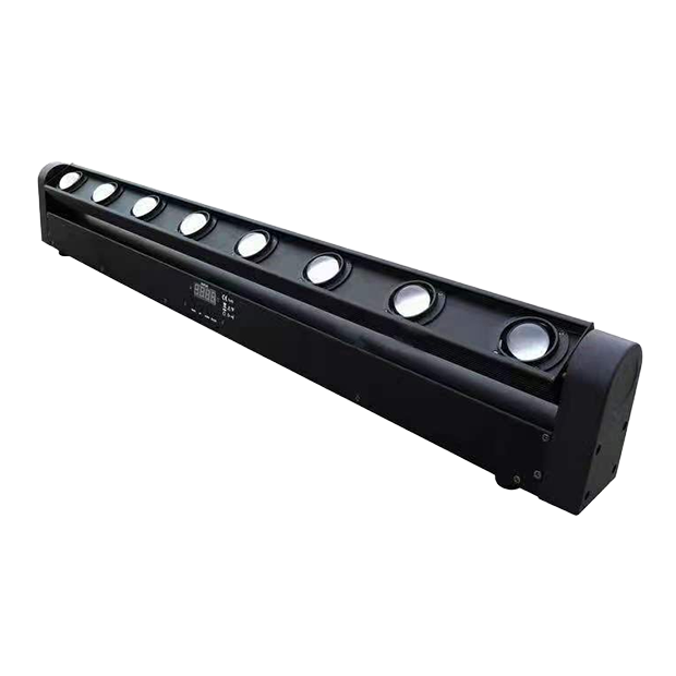 8 10w Rgbw 4 In 1 Led Beam Moving Bar