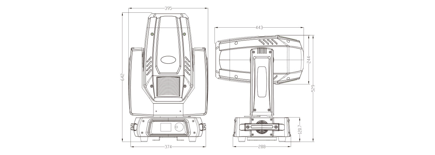 A 2170bsw Dimensions