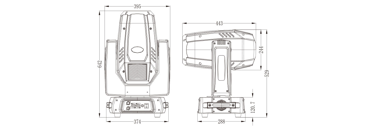 A 2390bsw Dimensions