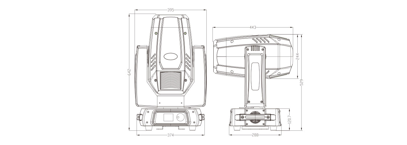 A L300 Dimensions